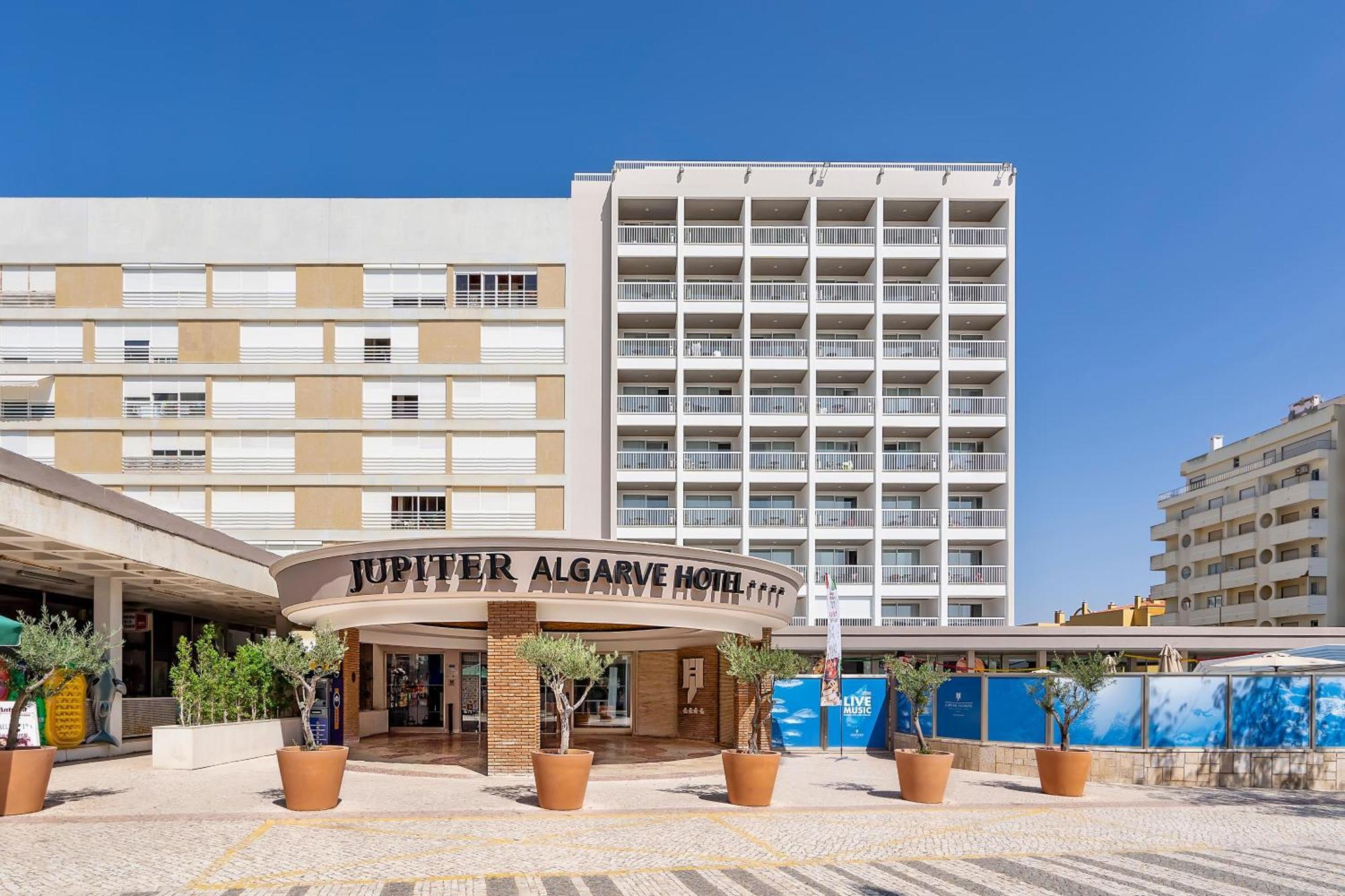 Jupiter Algarve Hotel Portimão Eksteriør bilde